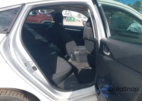 2018 Honda Civic Ex from USA, damaged, VIN 19XFC2F75JE044246